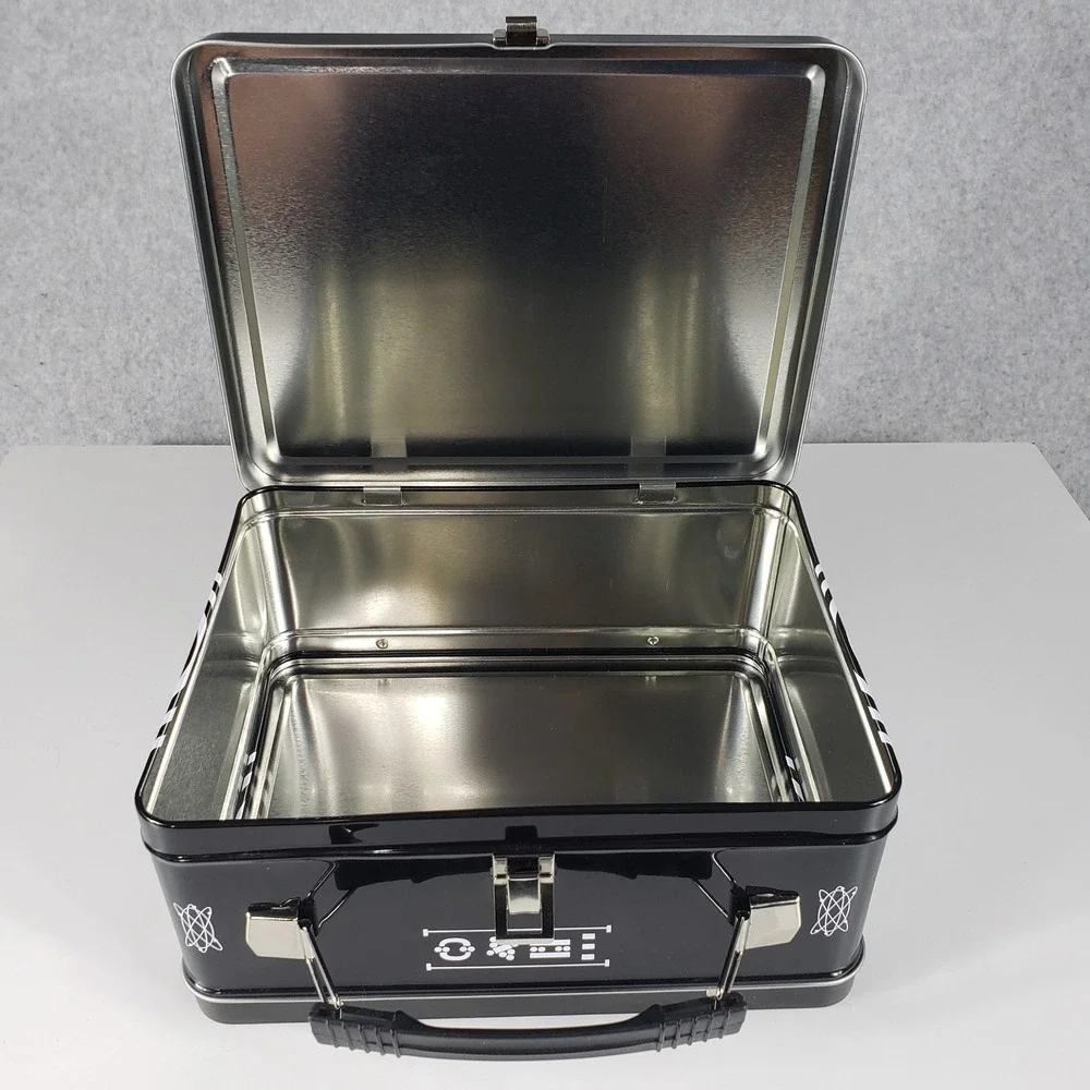 Men in Black MIB Frank the Pug Tin Lunch Box Movie Memorabilia Sci-Fi Collectibl